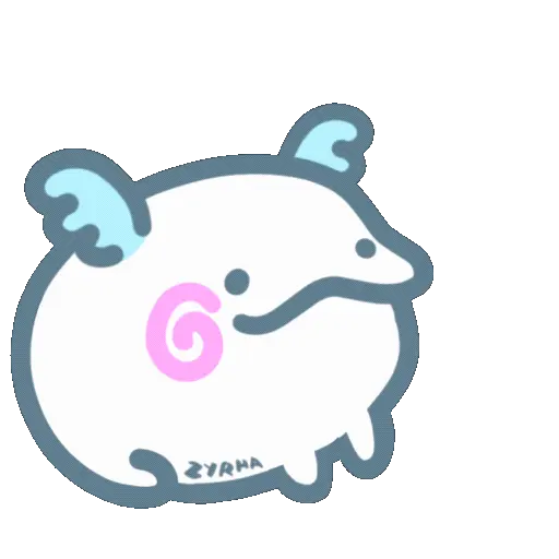 Angel Frog