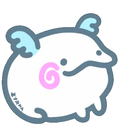 Angel Frog