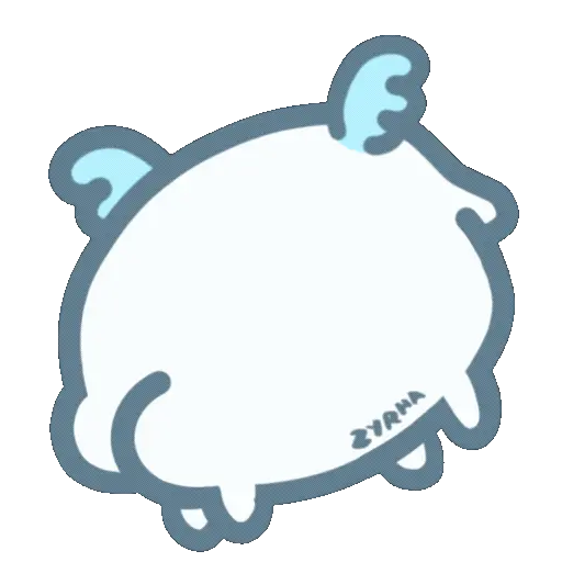 Angel Frog