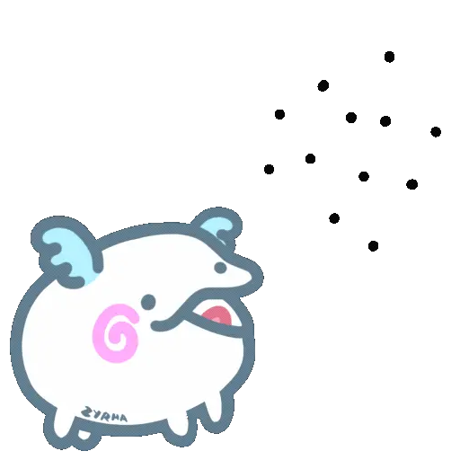 Angel Frog
