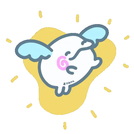Angel Frog