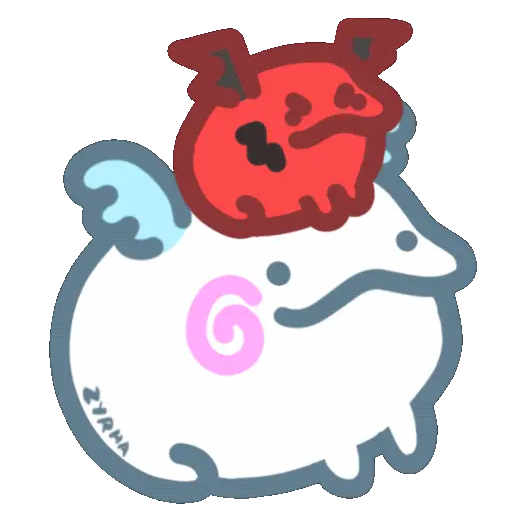 Angel Frog