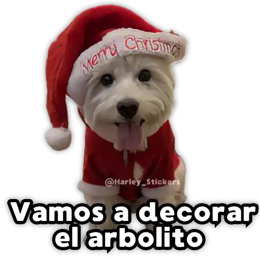 Perritos Navideños