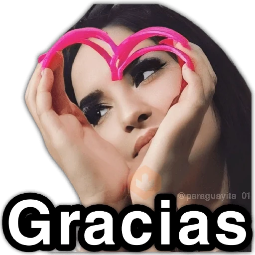 Kimberly Loaiza sticker 22