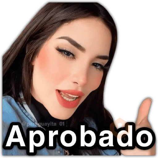 Kimberly Loaiza sticker 19