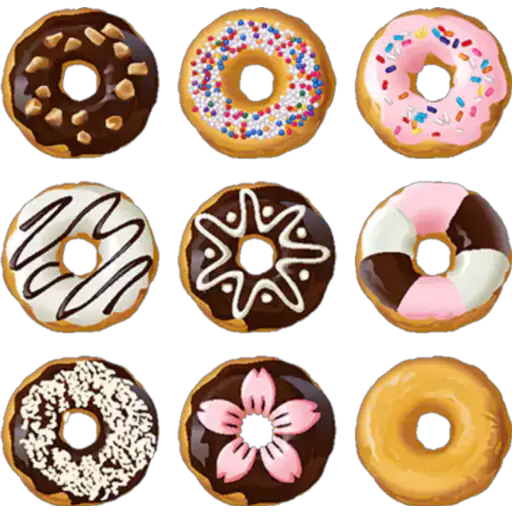 Food - Donuts 