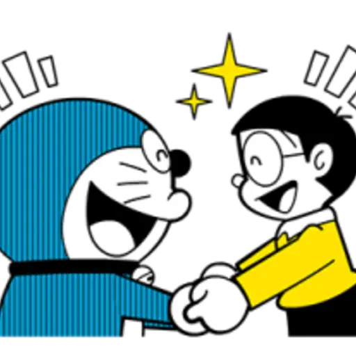Doraemon Silent Animations 
