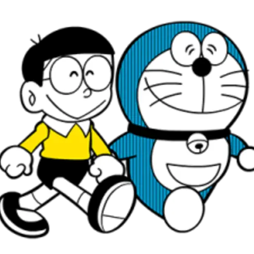 Doraemon Silent Animations 