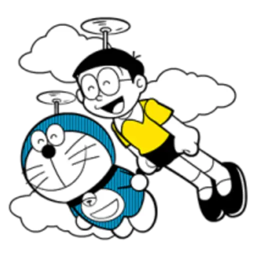 Doraemon Silent Animations 