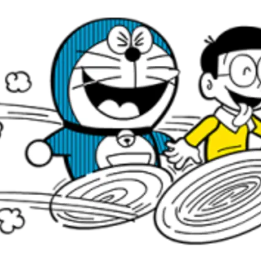 Doraemon Silent Animations 