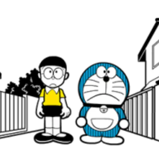 Doraemon Silent Animations 