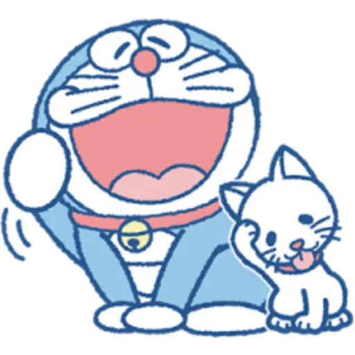 Doraemon & Tons of Cats Stickers 