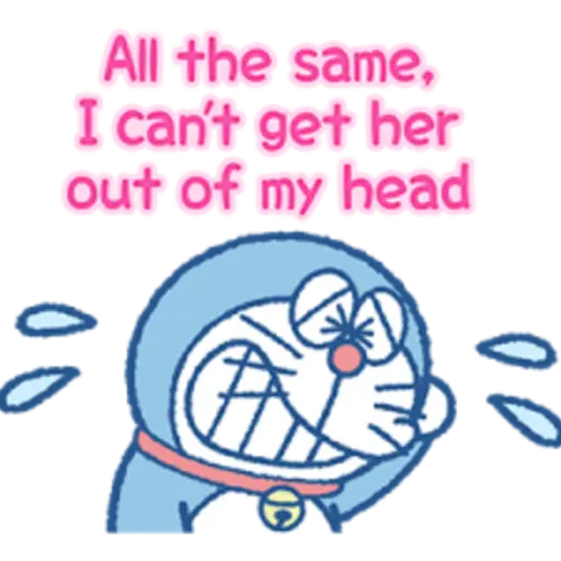 Doraemon & Tons of Cats Stickers 