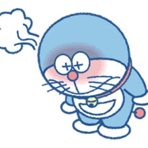 Doraemon & Tons of Cats Stickers 