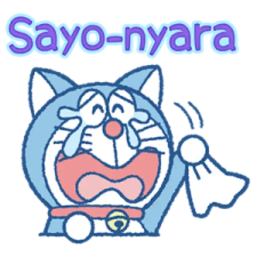 Doraemon & Tons of Cats Stickers 