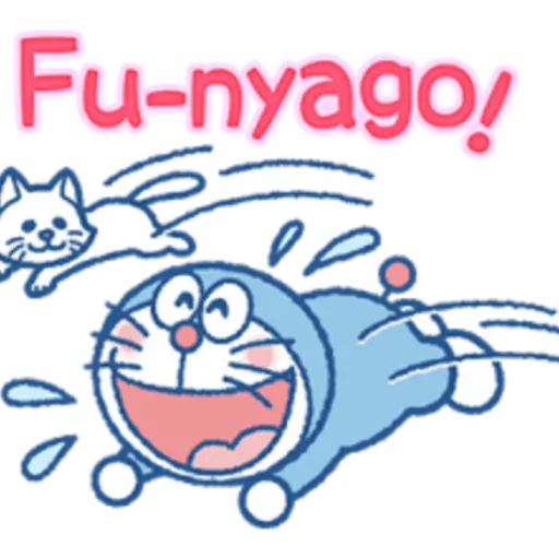 Doraemon & Tons of Cats Stickers  preview