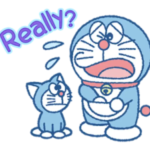 Doraemon & Tons of Cats Stickers 
