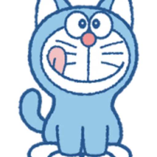Doraemon & Tons of Cats Stickers 