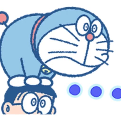 Doraemon & Tons of Cats Stickers 