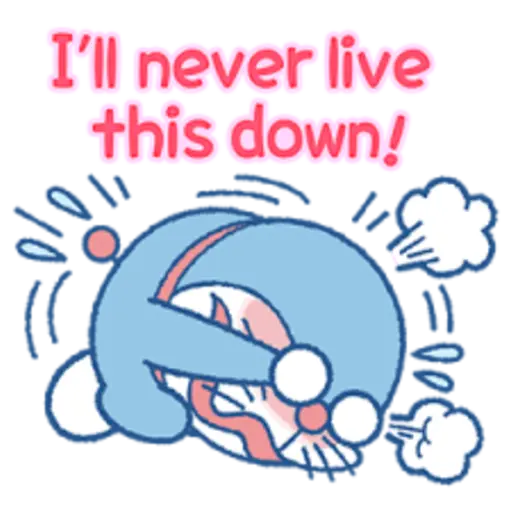 Doraemon & Tons of Cats Stickers 