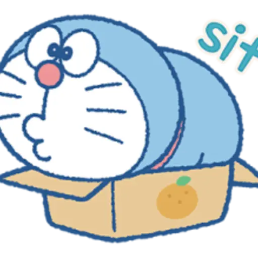 Doraemon & Tons of Cats Stickers 