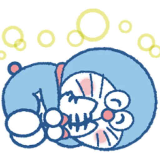 Doraemon & Tons of Cats Stickers 