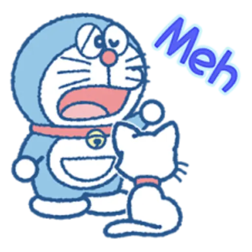 Doraemon & Tons of Cats Stickers 