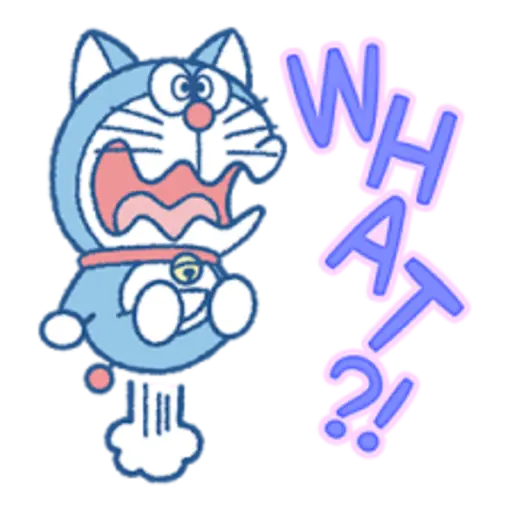 Doraemon & Tons of Cats Stickers 