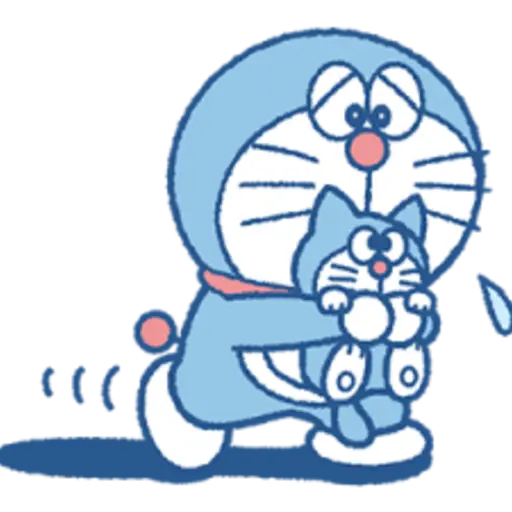 Doraemon & Tons of Cats Stickers 
