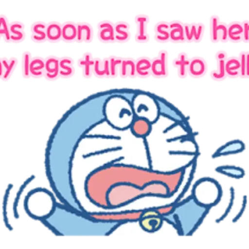 Doraemon & Tons of Cats Stickers 