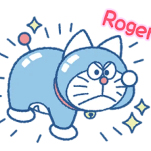 Doraemon & Tons of Cats Stickers 