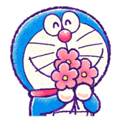 Sticker Day 2022: Doraemon 