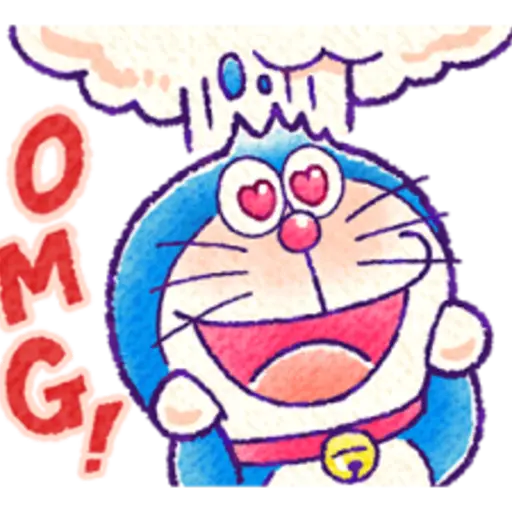 Sticker Day 2022: Doraemon 