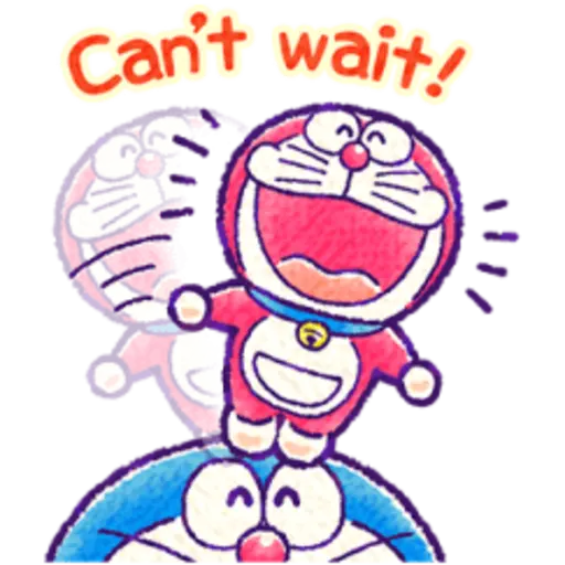 Sticker Day 2022: Doraemon 