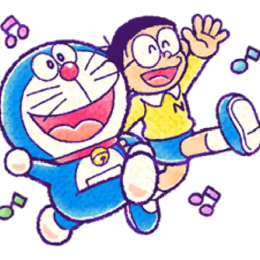 Sticker Day 2022: Doraemon 