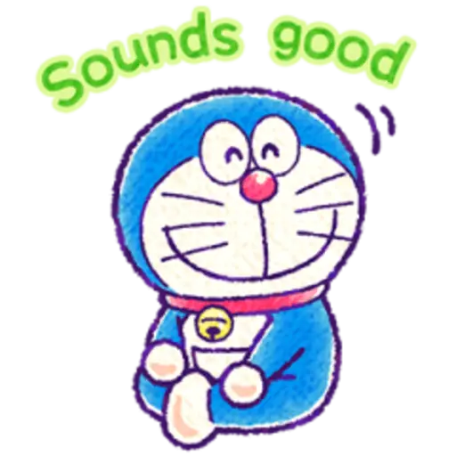Sticker Day 2022: Doraemon 