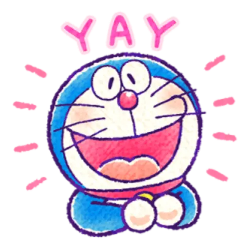 Sticker Day 2022: Doraemon 