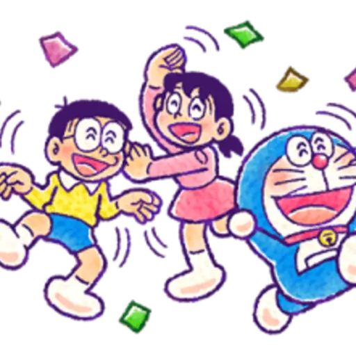 Sticker Day 2022: Doraemon 
