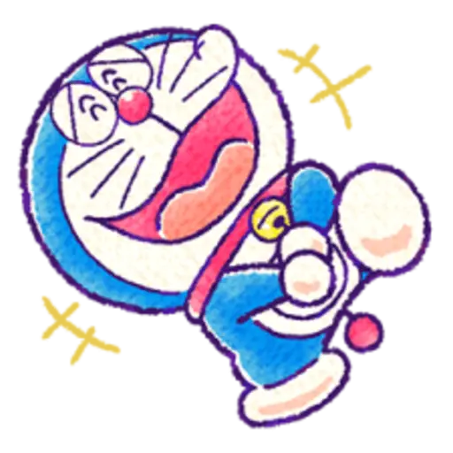 Sticker Day 2022: Doraemon 