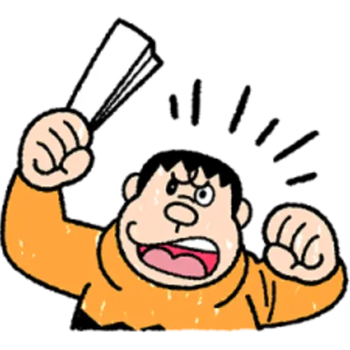 Doraemon Crayon Stickers 