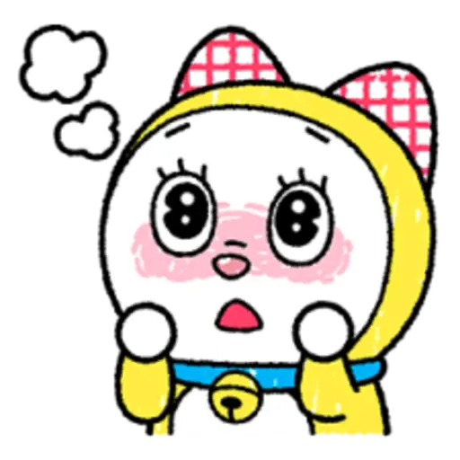 Doraemon Crayon Stickers 