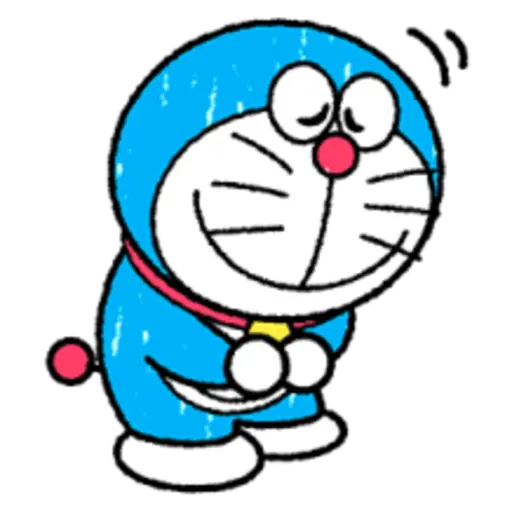 Doraemon Crayon Stickers  preview