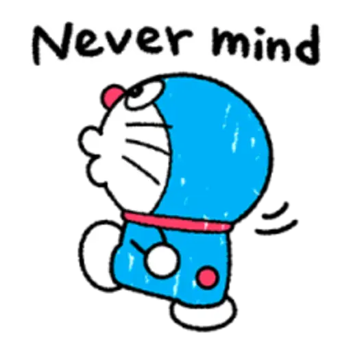Doraemon Crayon Stickers 