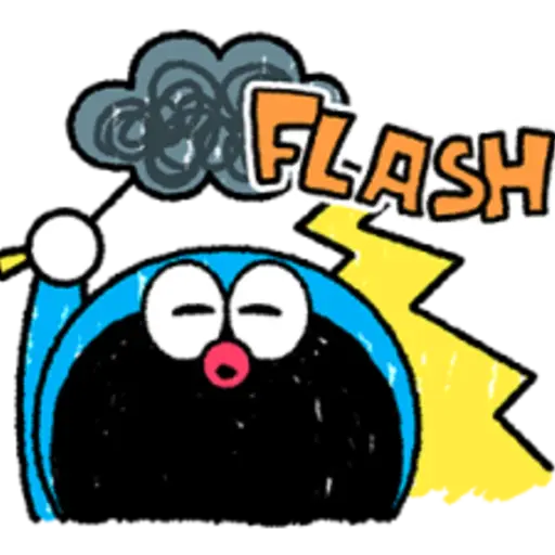 Doraemon Crayon Stickers  preview