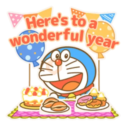 Doraemon Pop-Up Event Stickers sticker 12