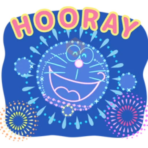 Doraemon Pop-Up Event Stickers sticker 11