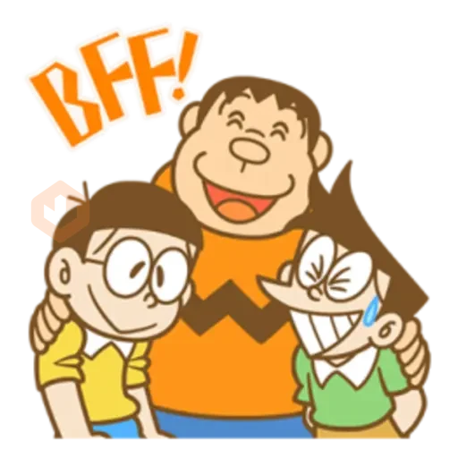 Doraemon Pop-Up Event Stickers sticker 18