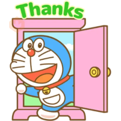 Doraemon Pop-Up Event Stickers sticker 16