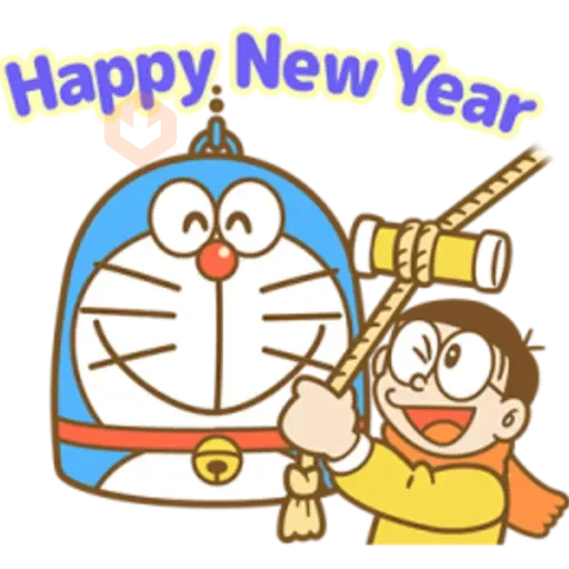 Doraemon Pop-Up Event Stickers sticker 15