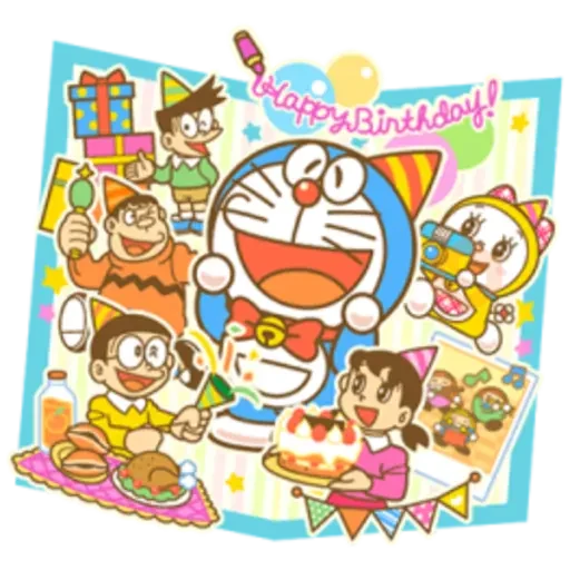 Doraemon Pop-Up Event Stickers sticker 14